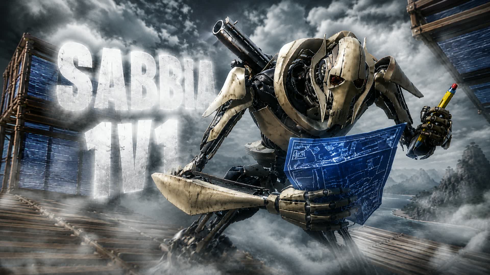Sabbia 1v1 [Build Fight]