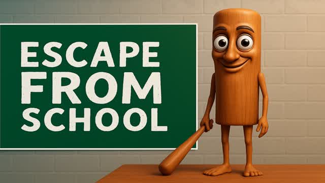 ESCAPE FROM SCHOOLđ§©