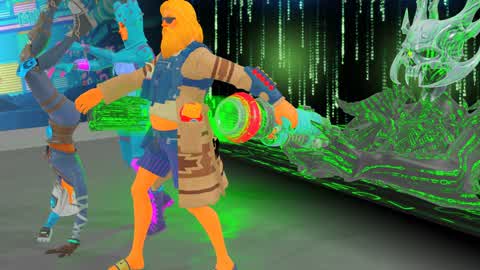 😈 1 MASTER vs 10 PRISONERS 🥵