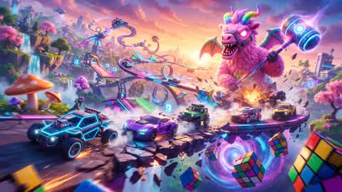 Neon Chaos đď¸
