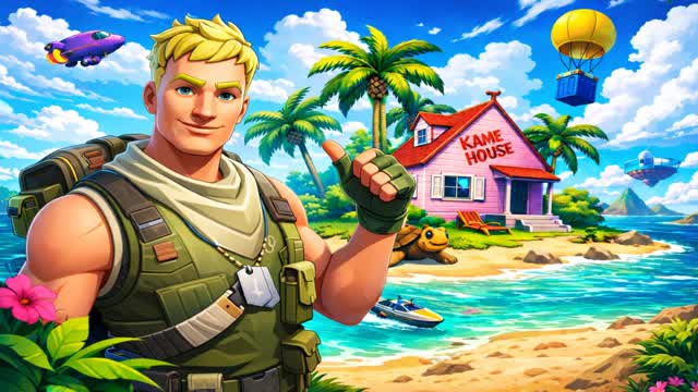 🔥🏝️ WAR AT KAME HOUSE 🏝️🔥