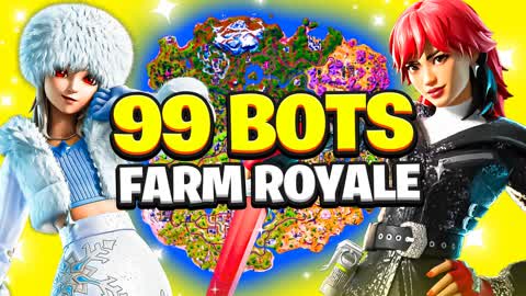 CRAZY 99 BOTS ROYALE ⭐