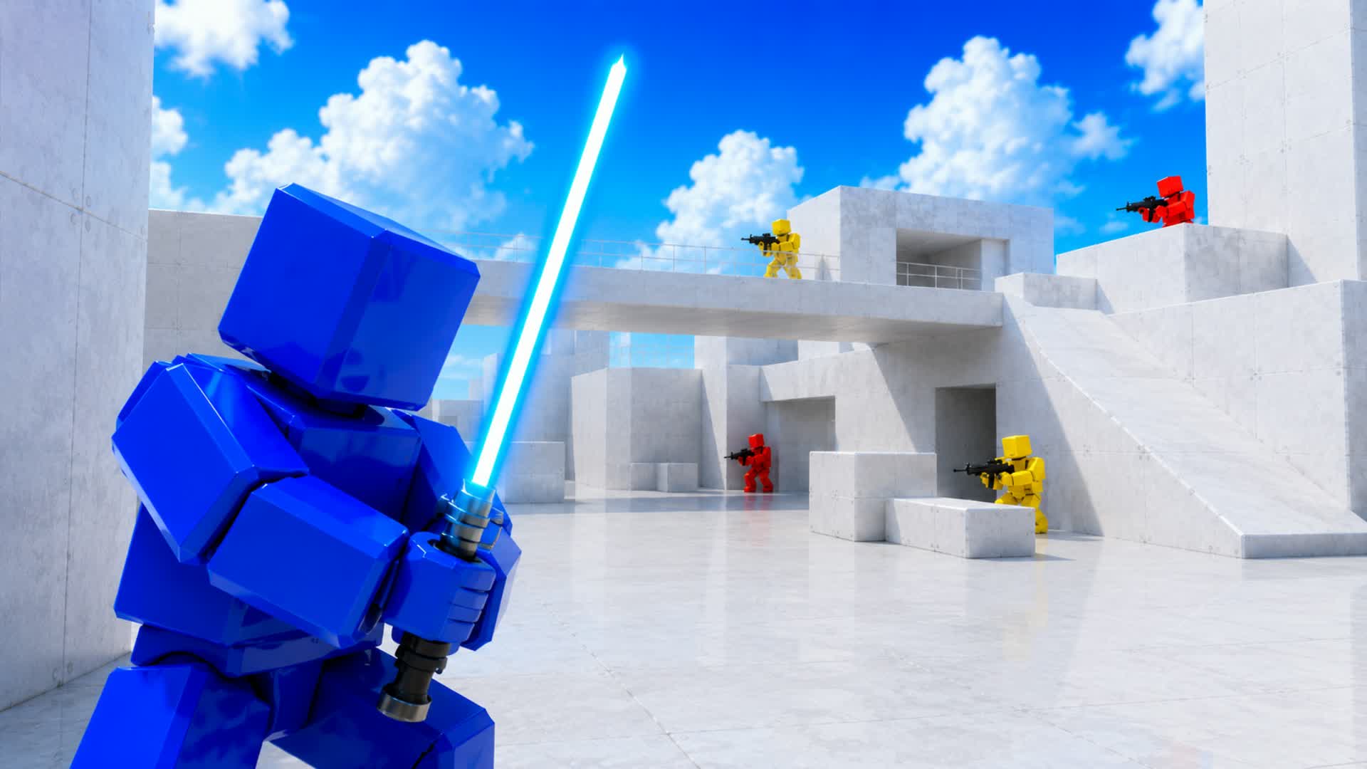 RED VS BLUE GOOD
