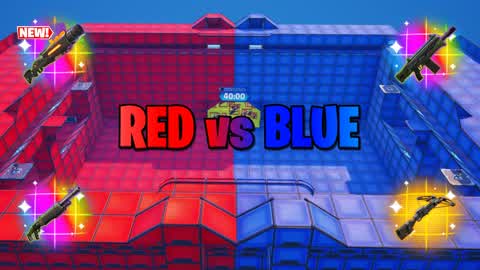 RED VS BLUE ELIMINATION ARENA 🔴🔵