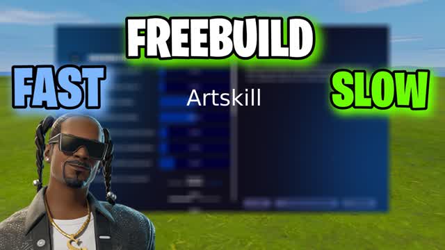 Artskill SETTINGS FREEBUILD (SLOW,FAST)