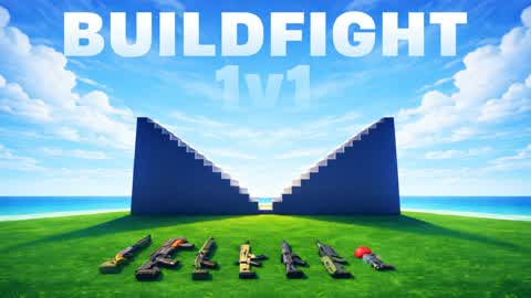 JOJO BASIC 1v1 BUILDFIGHTS