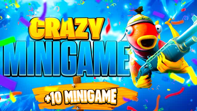 Crazy Minigame Party!