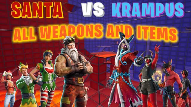 Capture 1 – 🎄CHRISTMAS RUMBLE  🎅Santa vs Krampus👹