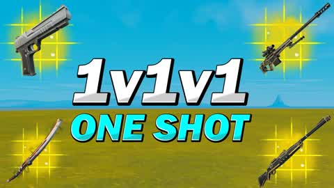 1v1v1 ONE SHOT RELOAD FREE FOR ALL