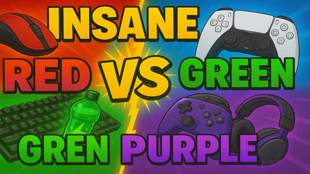 ULTIMATE Red vs Blue vs Green vs Purple