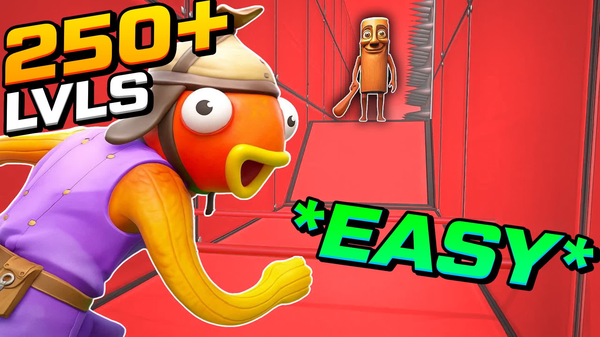 EASY PARKOUR CRAZY TIKTOK BRAINROT