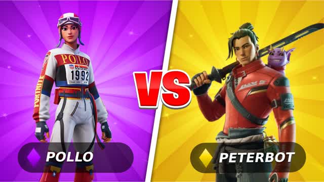 POLLO VS Peterbot 1V1