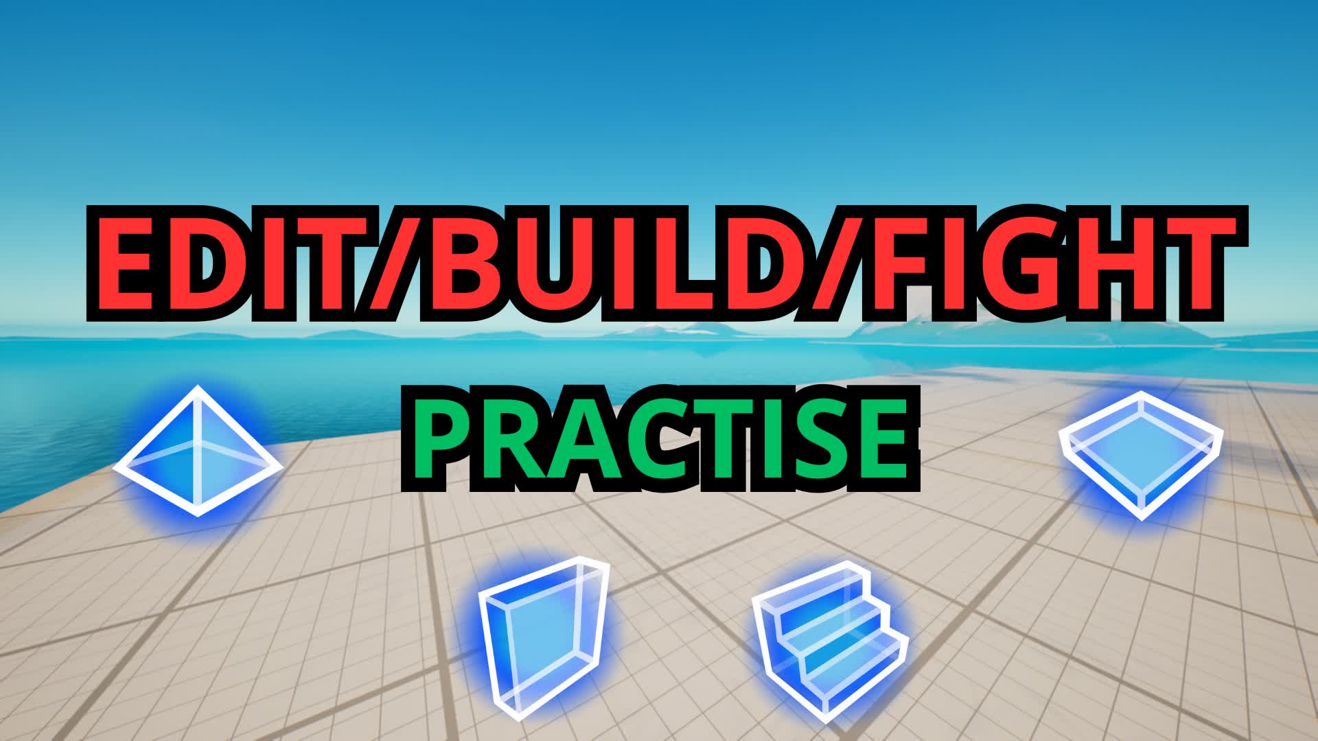 Practise FREEBUILD EDIT/BUILD/FIGHT 📝