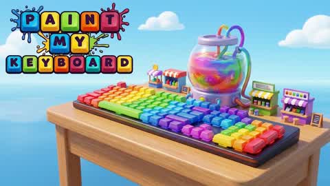 PAINT MY KEYBOARD TYCOON 🎨