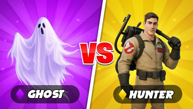 👻GH🚫ST VS HUNTER🕵️‍