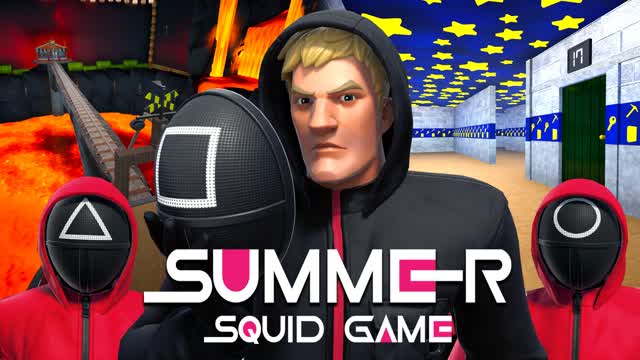 SUMMER SQUID GAME 3 문어 게임