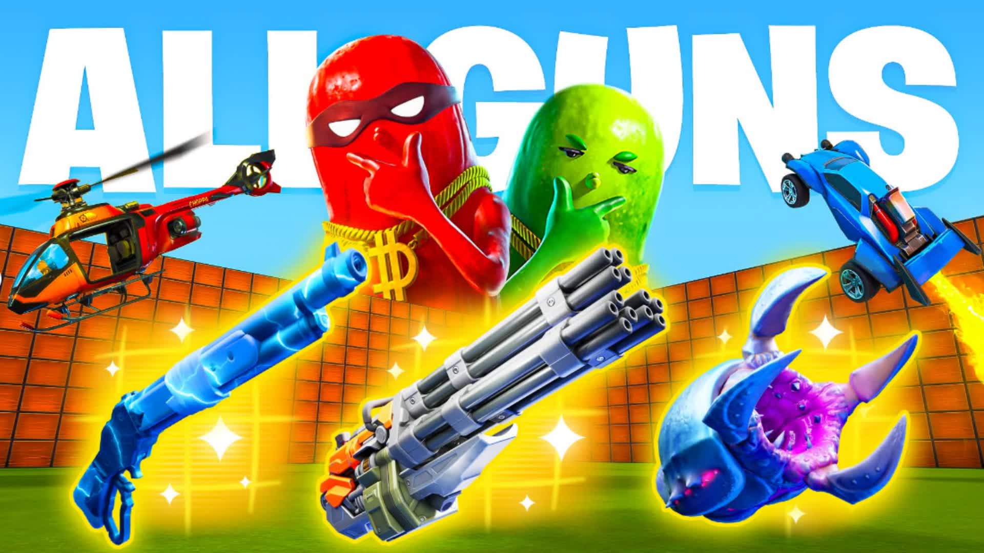 1V1 WITH EVERY GUN HIVE