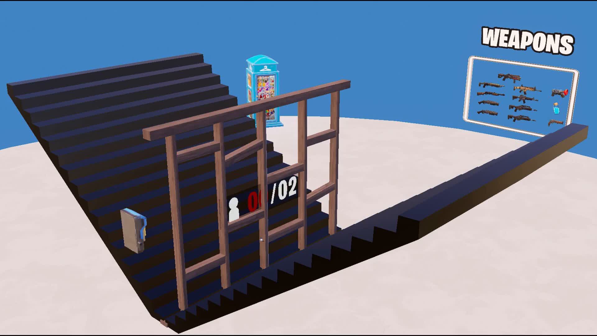 1v1 Build Fights