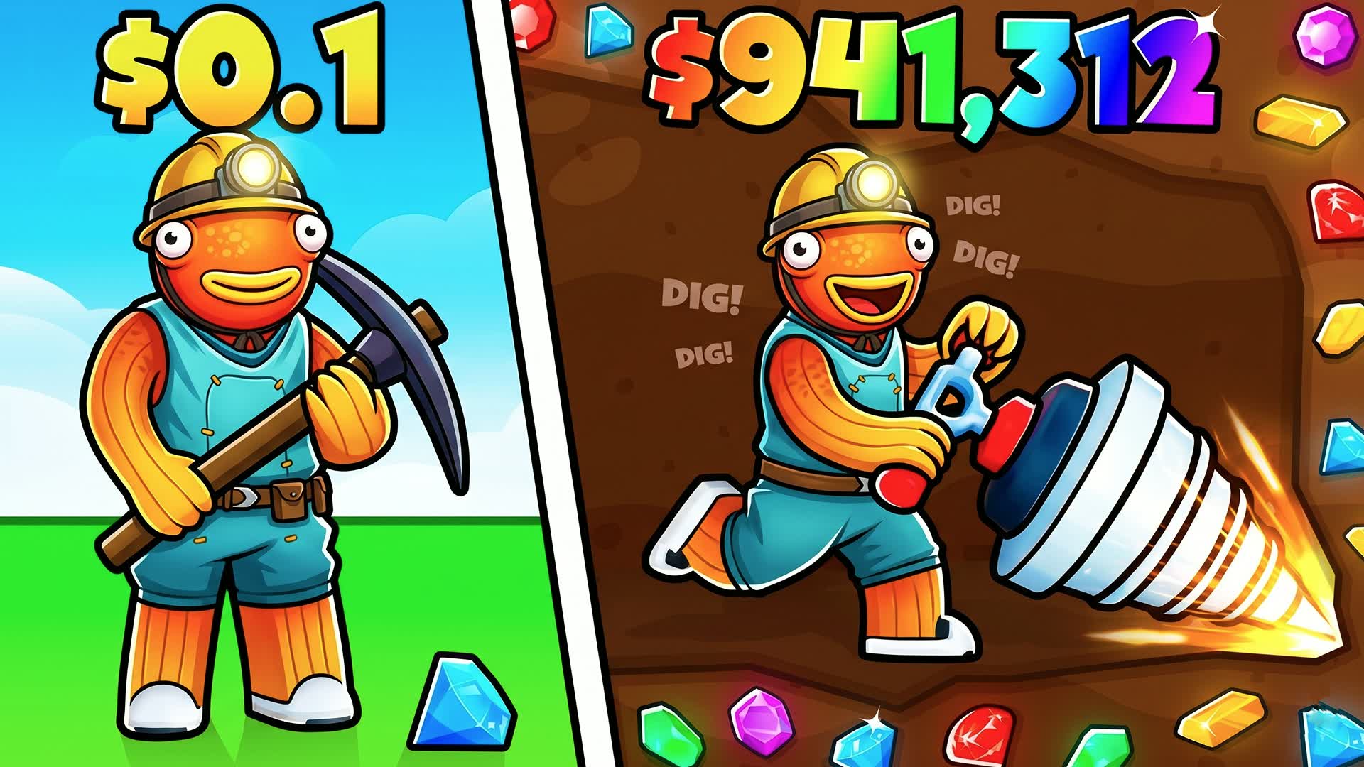 BLOCK MINE TYCOON [CO-OP]