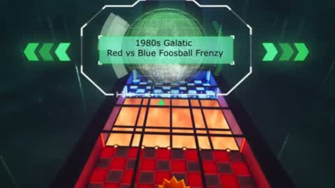 🔴Galactic Red vs Blue Foosball Frenzy🔵