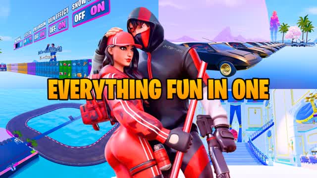 EVERYTHING FUN IN ONE