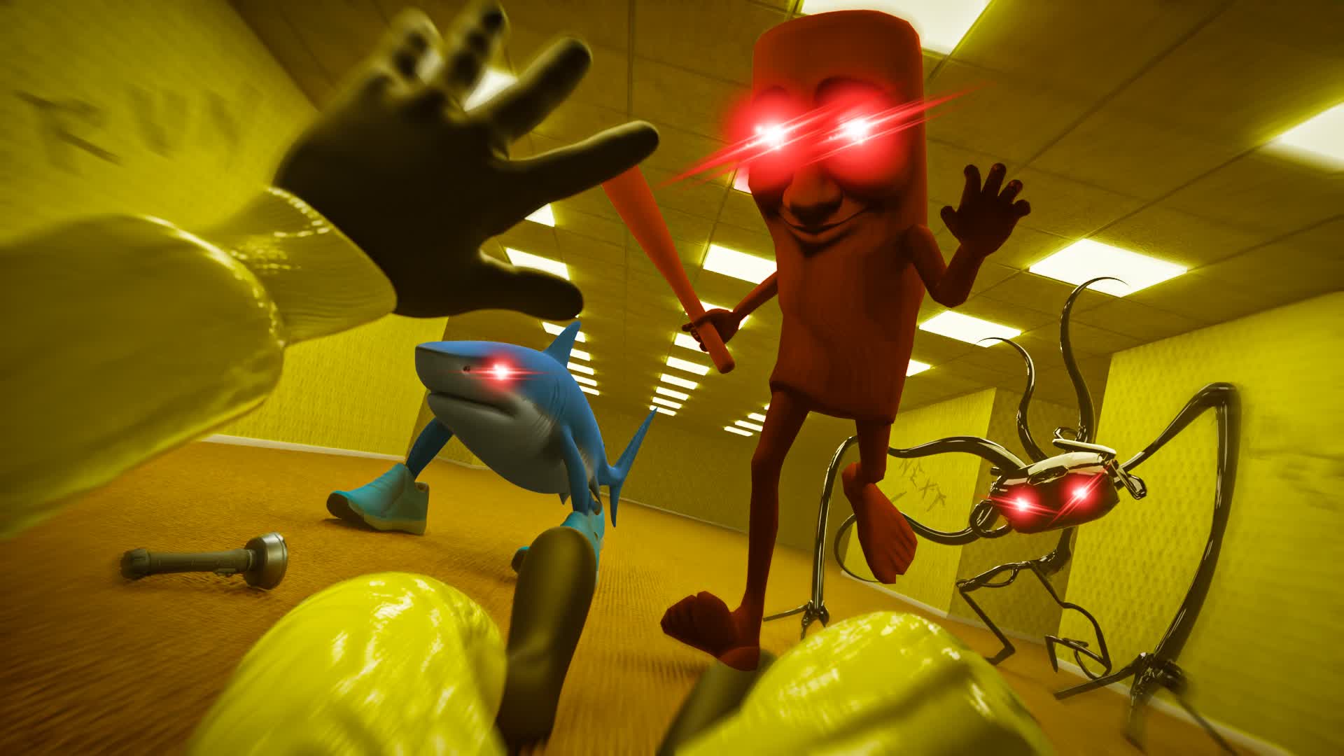 BACKROOMS: APEIROPHOBIA 2 [HORROR]