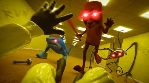 BACKROOMS: APEIROPHOBIA 2 [HORROR]