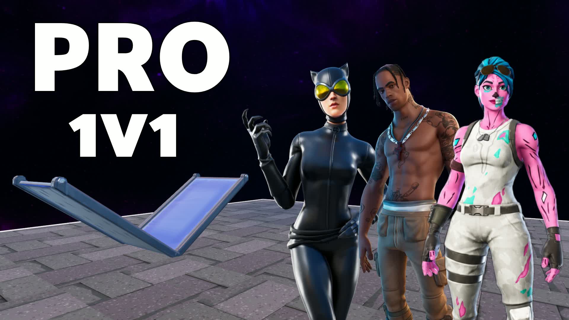 PRO 1V1 BUILD FIGHT 🔥