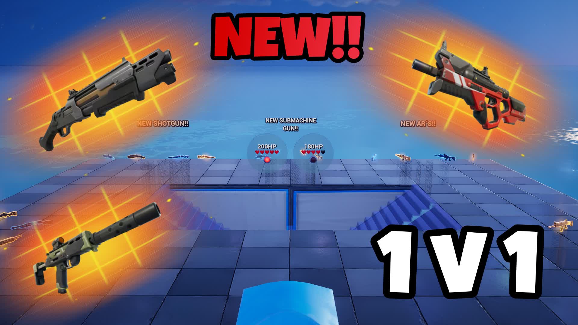 ⭐1v1 Island⭐ (🔥NEW WEAPONS!!🔥)