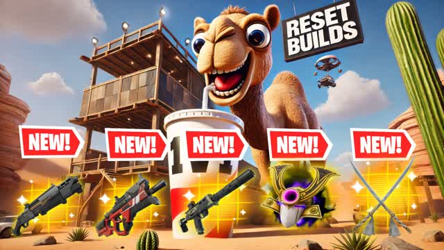 Desert 1v1 Build Fight🐪