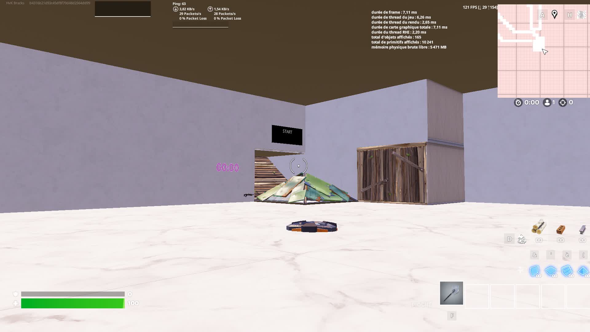 map edit Bracks 5222-5956-9891 by hvk_bracks - フォートナイト