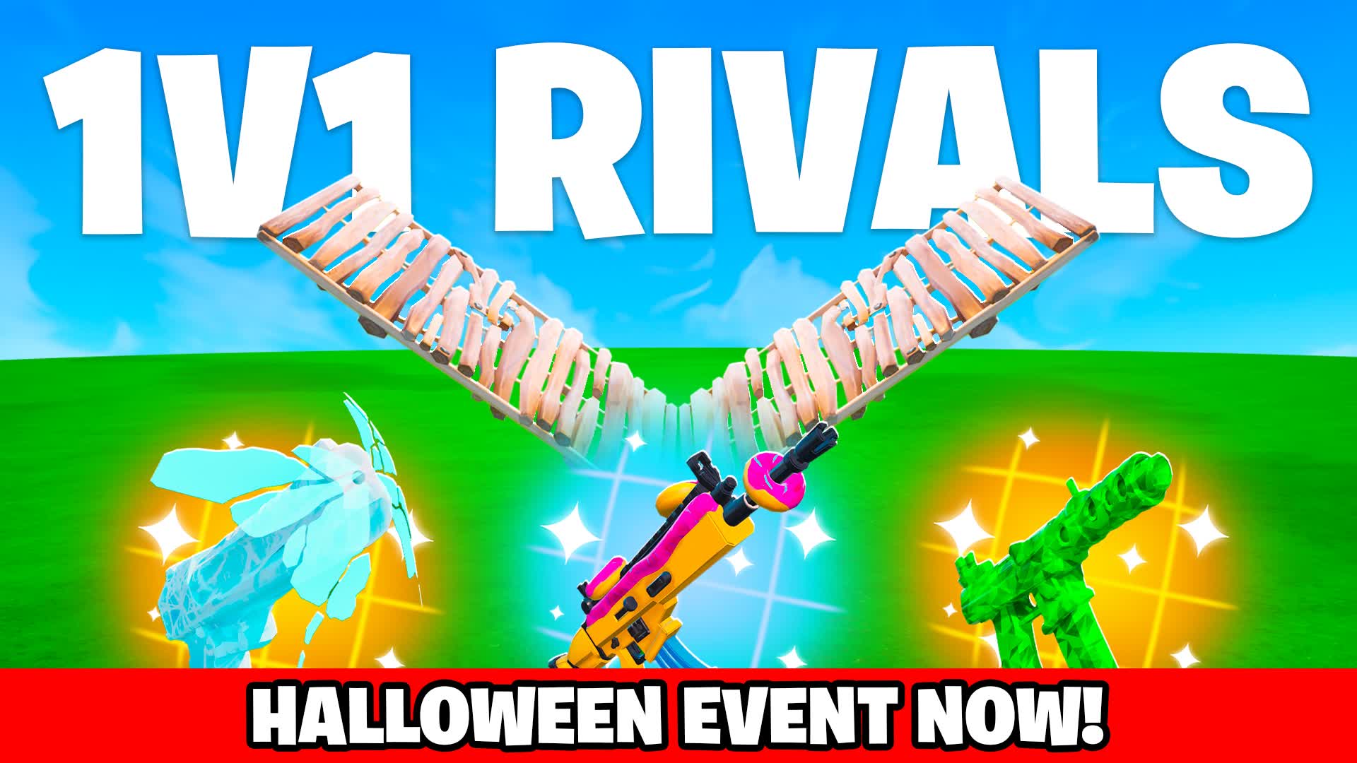 1v1 RIVALS FFA 1214-9787-3061 by ziggi - フォートナイト