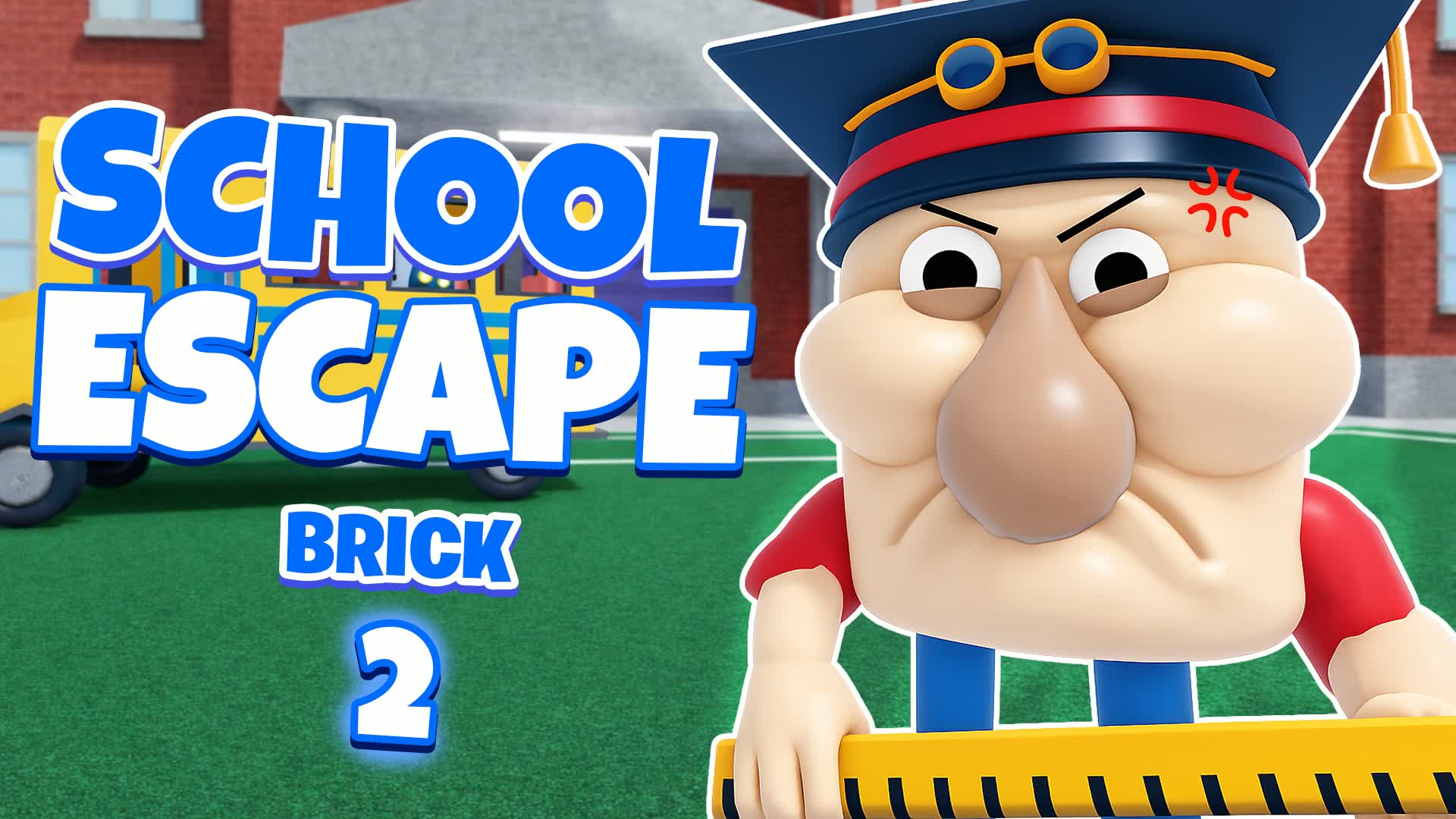 ✏️ 学校からEpic脱出しよう2 (レゴブロック風)🚪 🎵