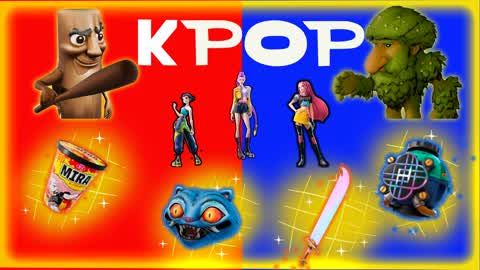 🔴SUPER RED VS BLUE K-POP FUN🔵
