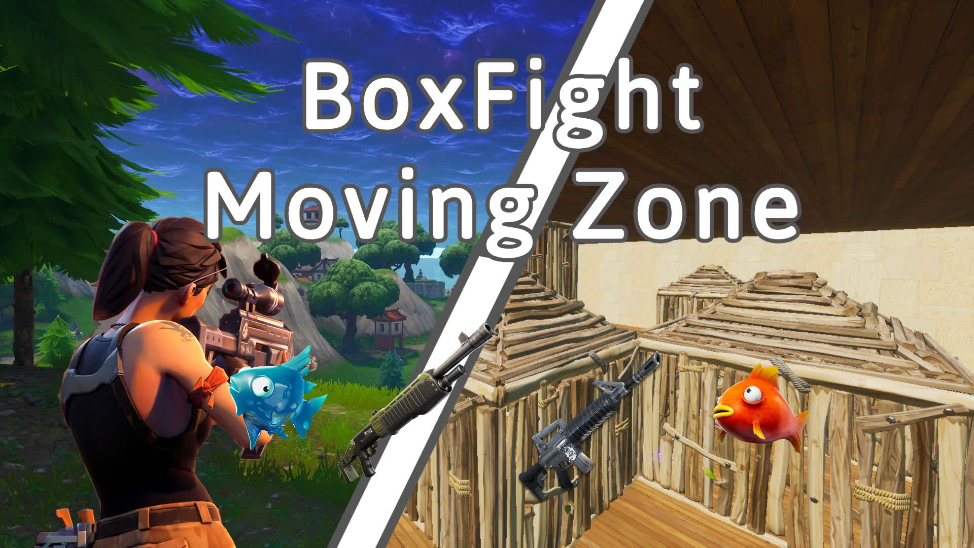 Box Fight and Moving Zone