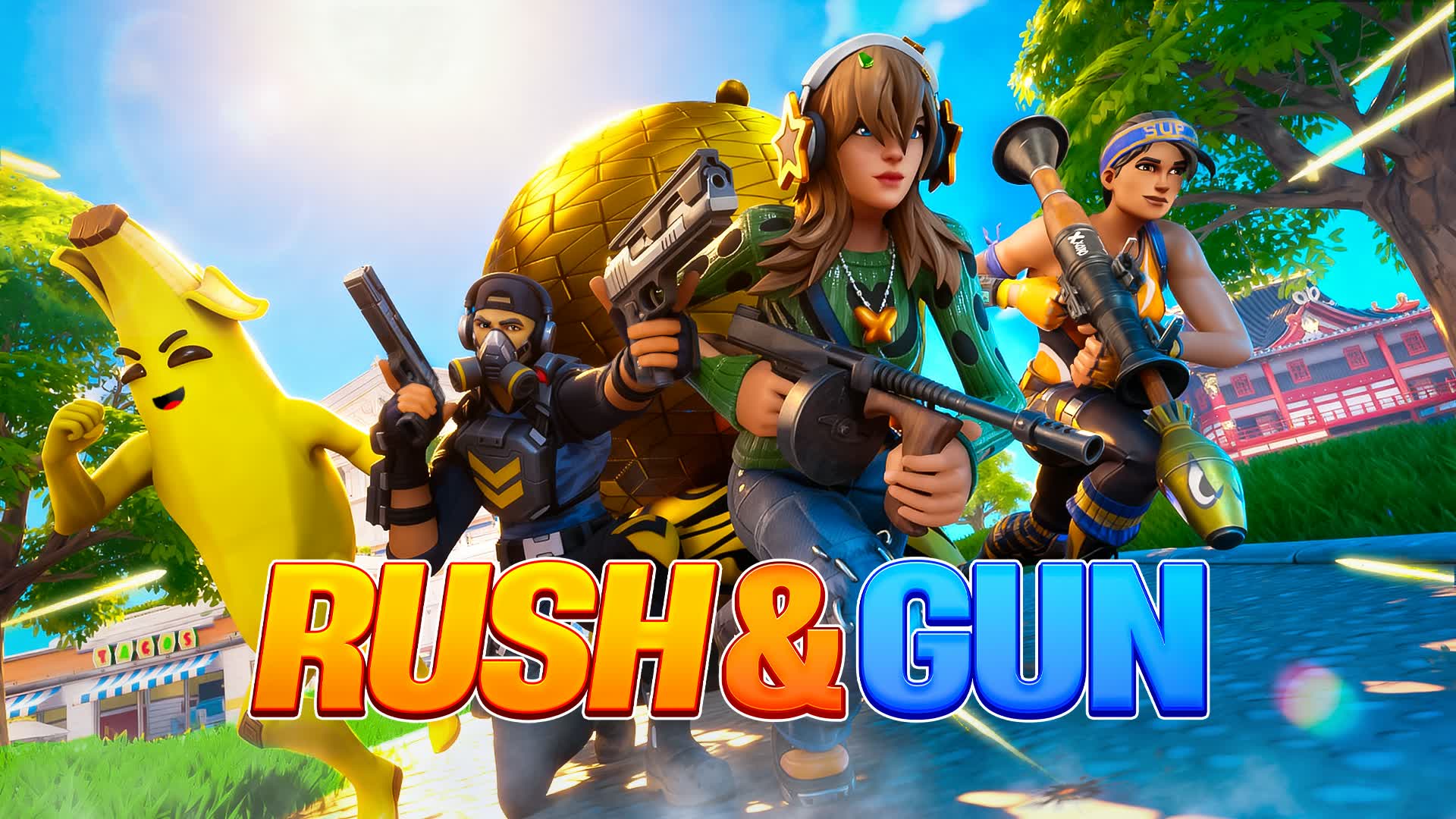 RUSH & GUN