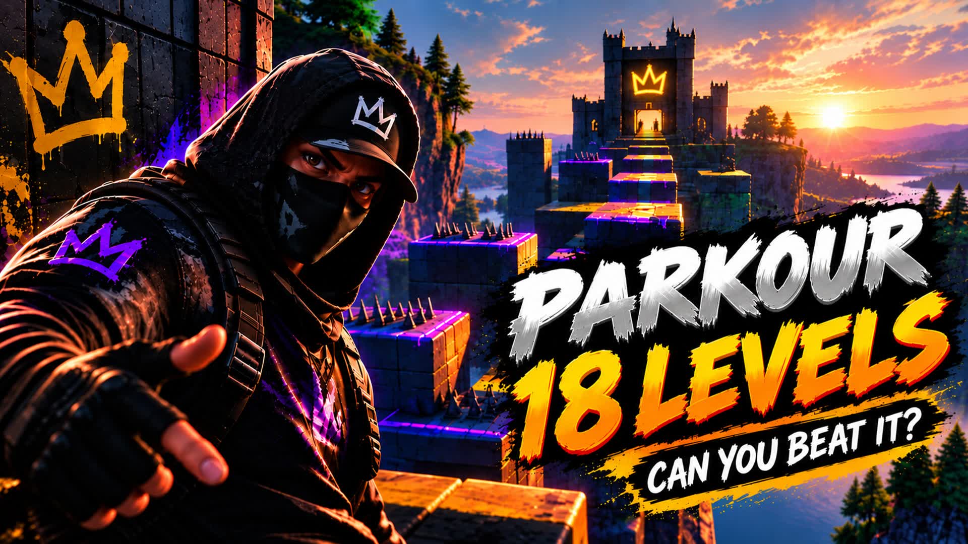 HARD PARKOUR MAP 3346