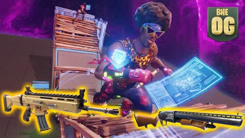 BHE'S INFINITE 1V1 BUILD FIGHTS!