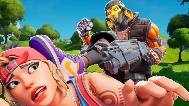 1V1 FREE FOR ALL🏆