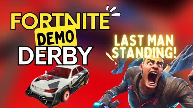 Capture 1 â FORTNITE DEMO DERBY! đđ