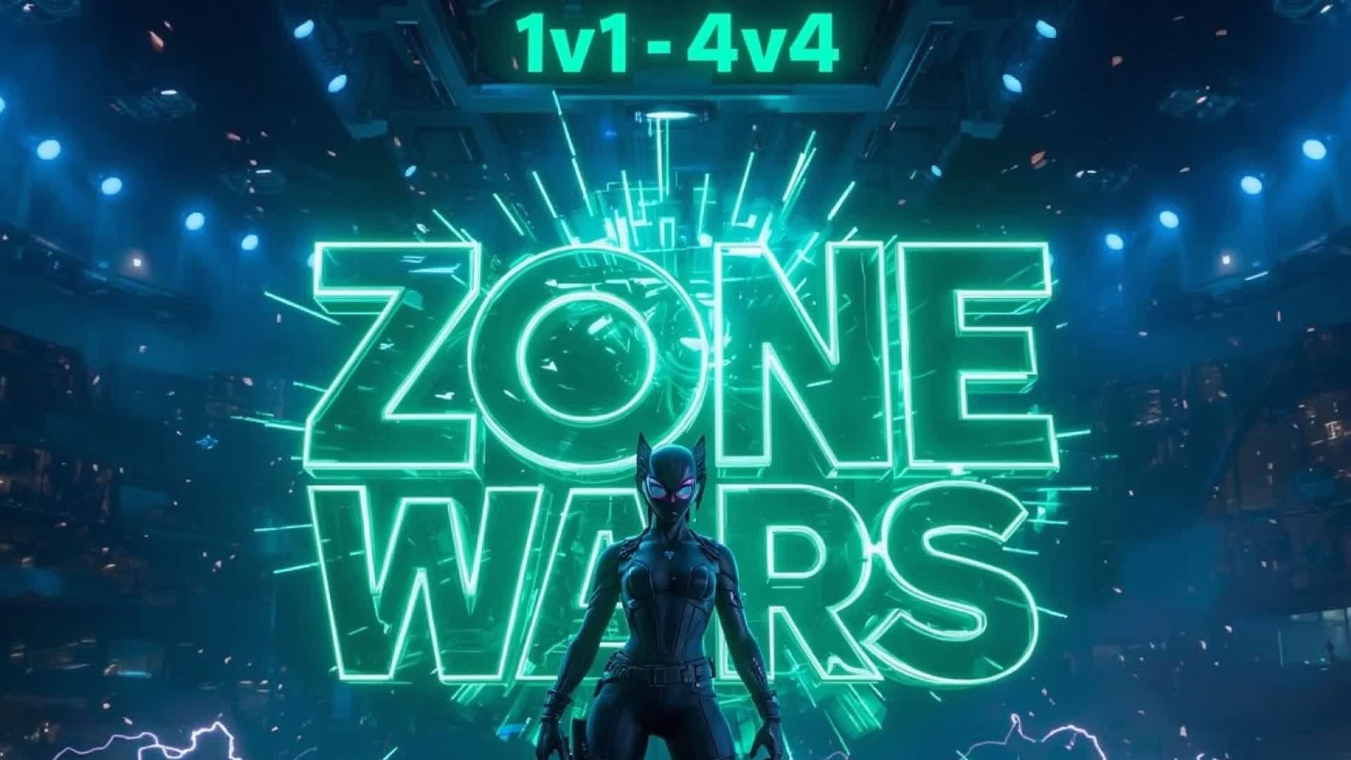 ZONE WAR 1v1-4v4