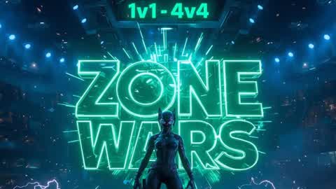 ZONE WAR 1v1-4v4
