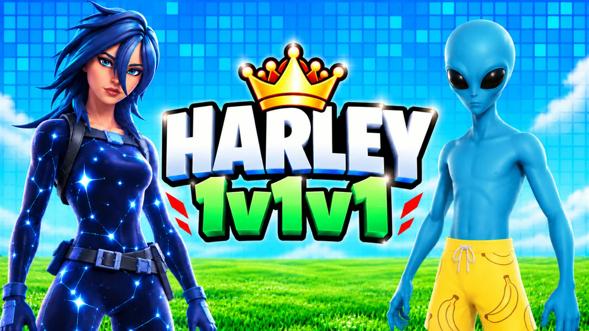 Harley 1v1v1v1