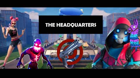 🏟THE HEADQUARTERS🏟 (PVE)