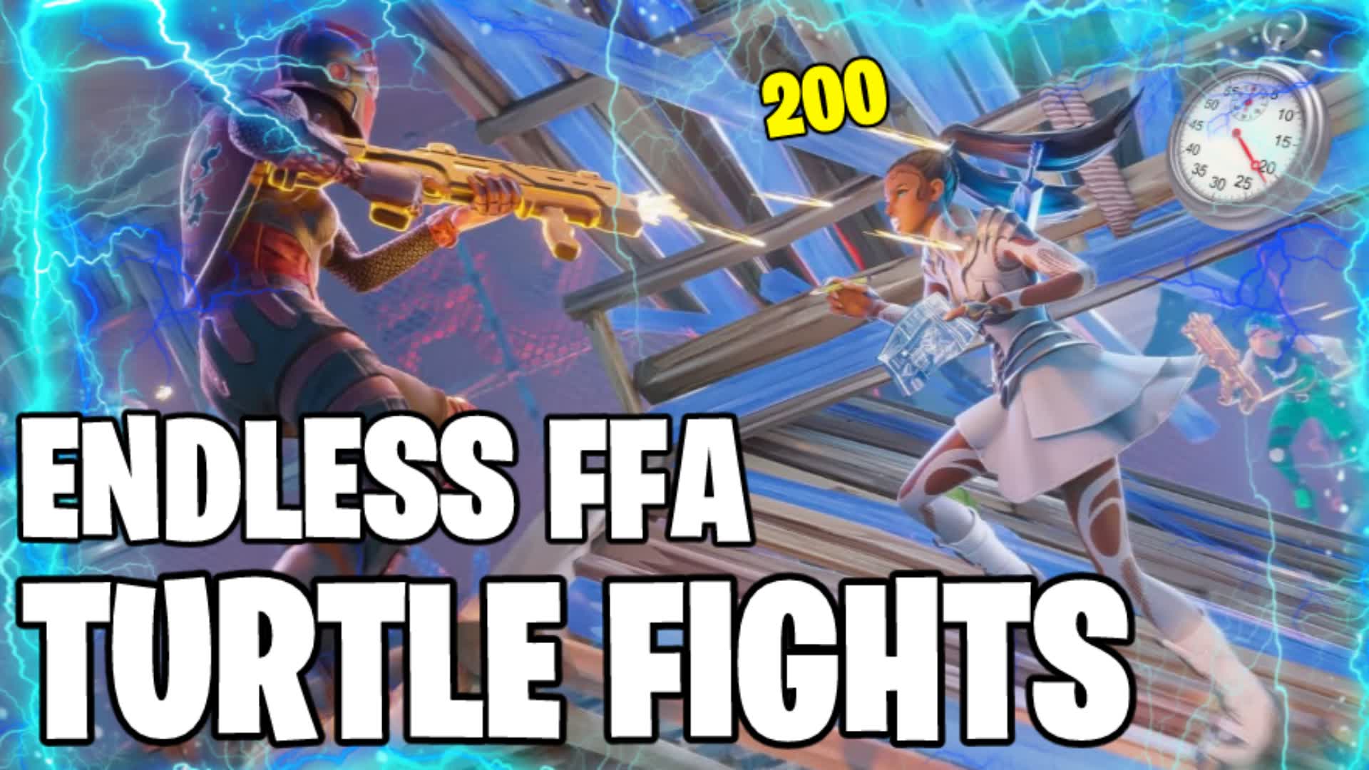Endless Turtle Fights FFA📦