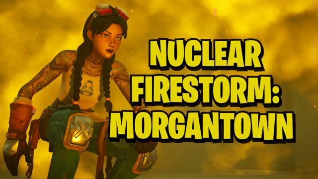 Nuclear Firestorm: Morgantown