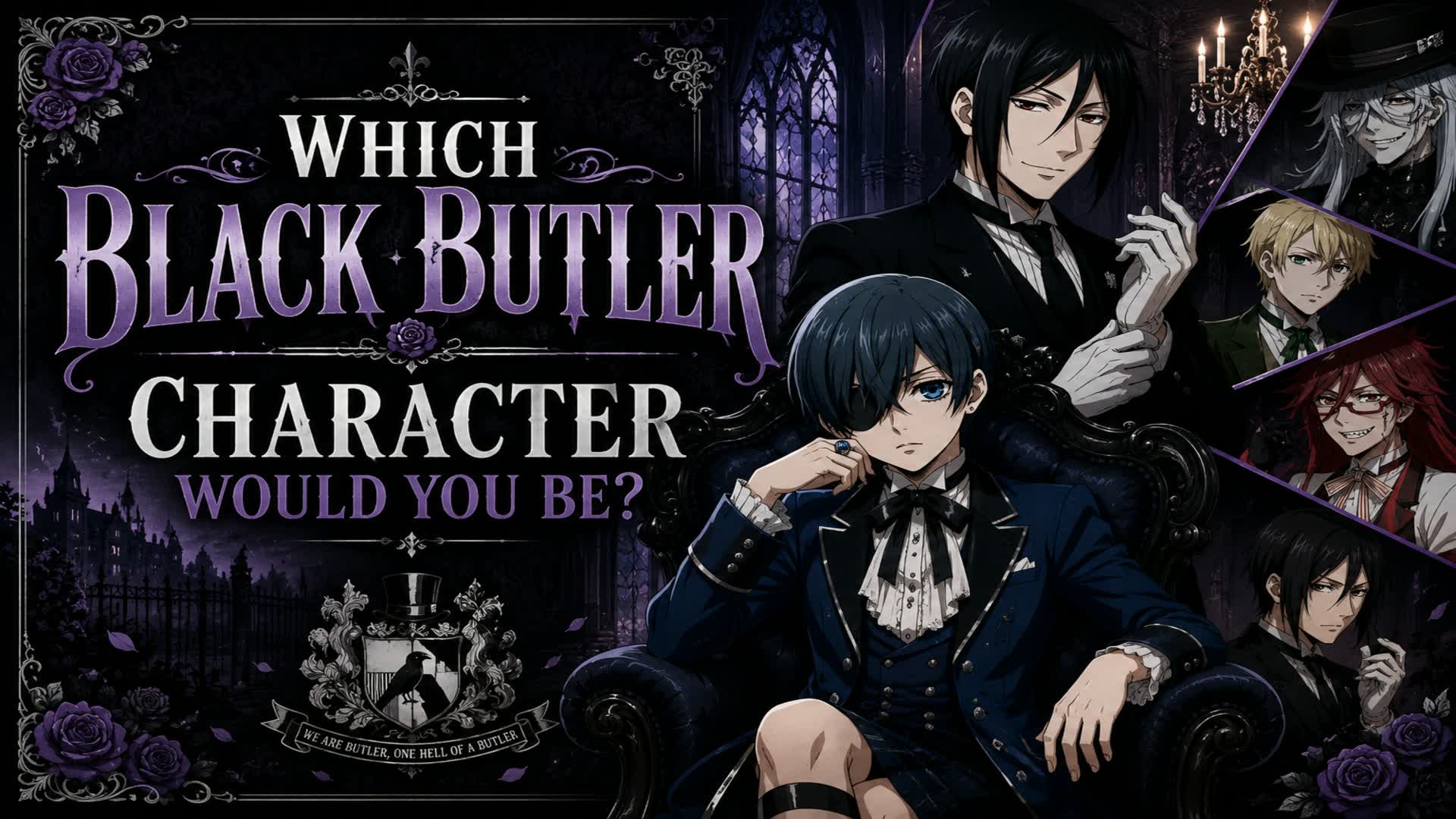 Which Black Butler Character Are You?