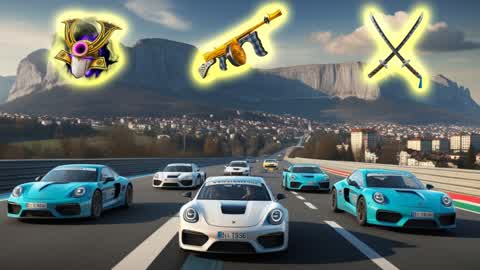 🏜️ CRAZY ROAD FFA