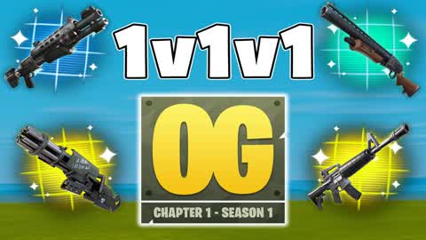 1vs1vs1 OG Weapons - Realistics FFA OGG