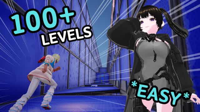 Default  Parkour Easy 100+